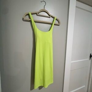 Tavi Lime Green Active Dress